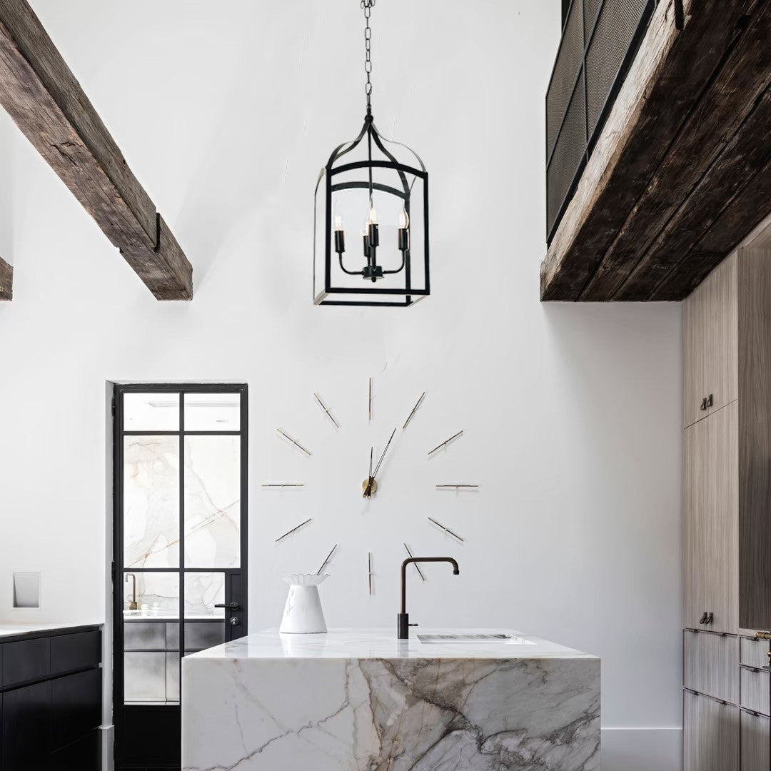 Chandelier HERITAGE P127 – decorative ceiling chandelier, view 3 | LAMP & LIGHT - Design forward Decorative lamp , Downlights, pendant lamp , striplights