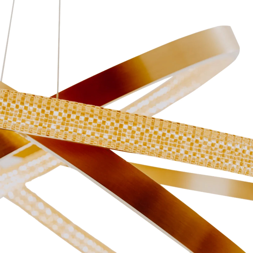 Chandelier SKALA GOLD P130