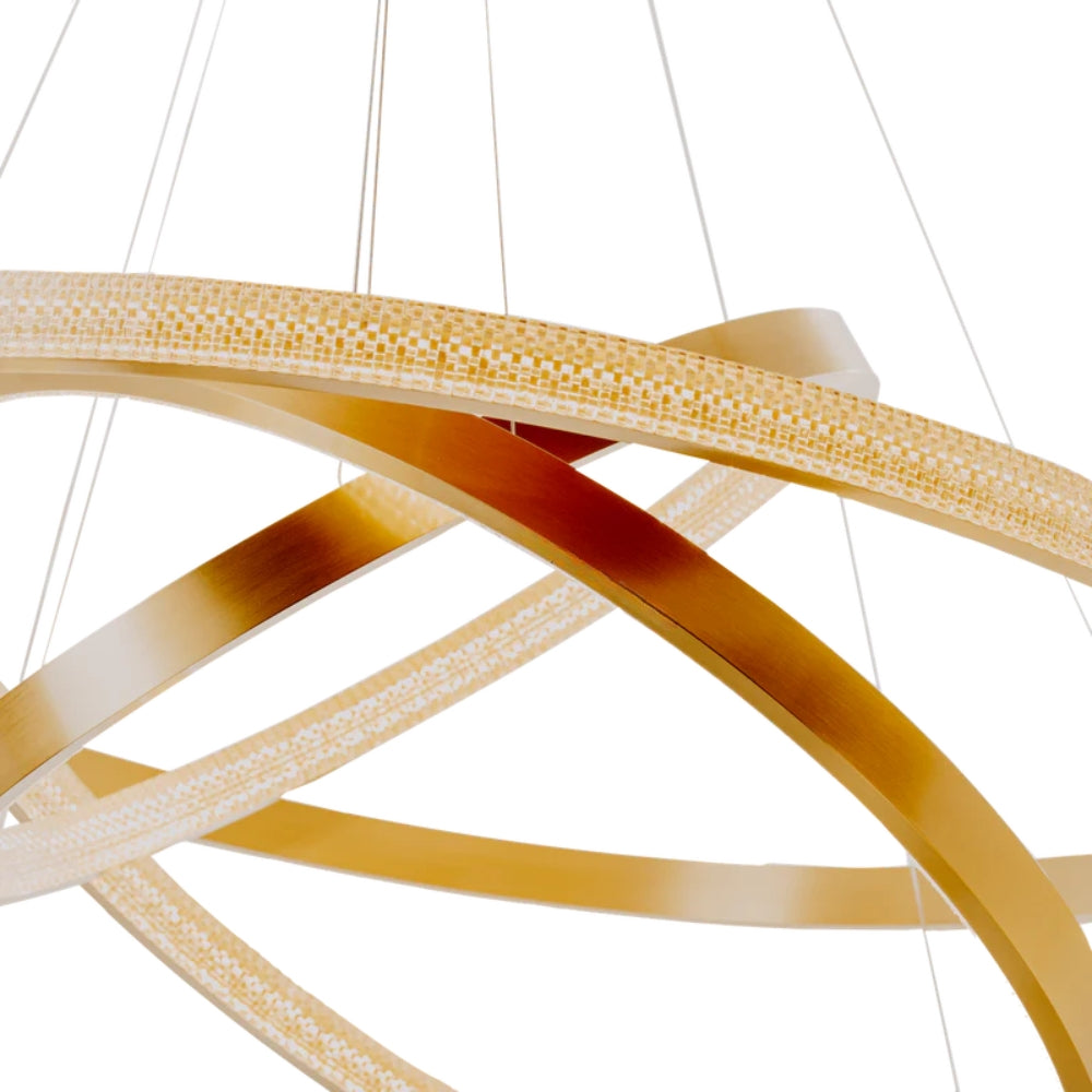 Chandelier SKALA GOLD P130