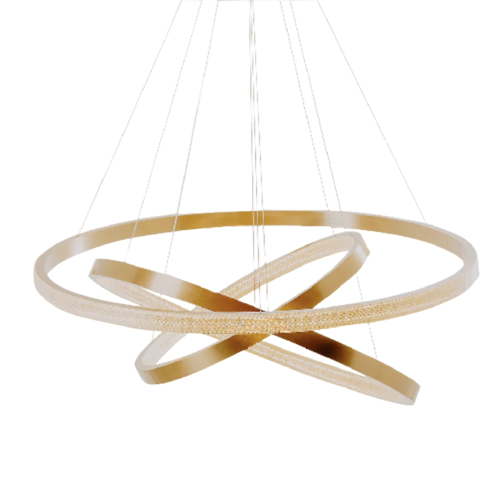 Chandelier SKALA GOLD P130 – decorative ceiling chandelier | LAMP & LIGHT - Design forward Decorative lamp , Downlights, pendant lamp , striplights