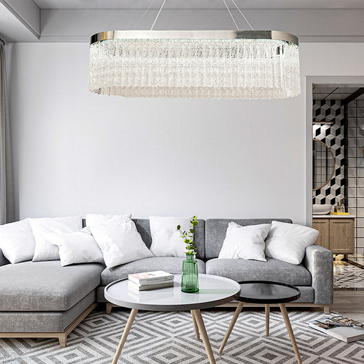 Chandelier ORIVELLE P154 – decorative ceiling chandelier, view 2 | LAMP & LIGHT - Design forward Decorative lamp , Downlights, pendant lamp , striplights