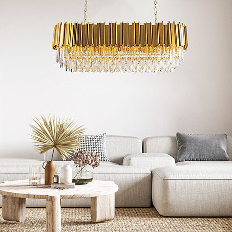 Chandelier SORELLO P161 – decorative ceiling chandelier, view 3 | LAMP & LIGHT - Design forward Decorative lamp , Downlights, pendant lamp , striplights