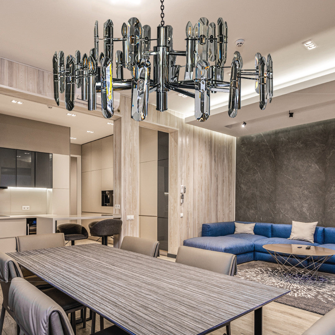 โคมไฟระย้าตกแต่งเพดาน Chandelier ARVION P164 ภาพที่ 3 | Lamp & Light โคมไฟตกแต่งบ้าน โคมไฟดาวน์ไลท์ โคมไฟเพดาน