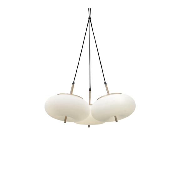 Chandelier COCO GLOW P175 – decorative ceiling chandelier, view 3 | LAMP & LIGHT - Design forward Decorative lamp , Downlights, pendant lamp , striplights