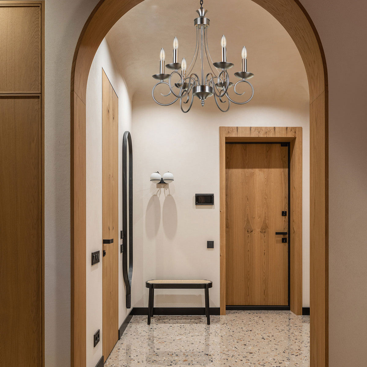 โคมไฟระย้าตกแต่งเพดาน Chandelier SOLVIERA P178 ภาพที่ 3 | Lamp & Light โคมไฟตกแต่งบ้าน โคมไฟดาวน์ไลท์ โคมไฟเพดาน