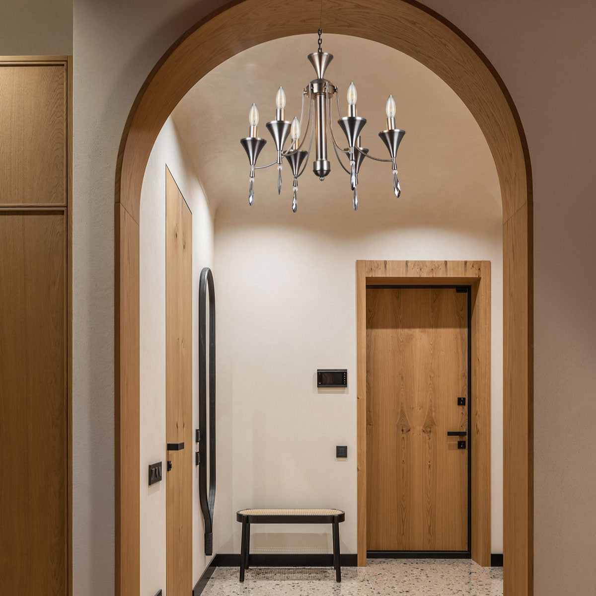 โคมไฟระย้าตกแต่งเพดาน Chandelier SOLVIERA P179 ภาพที่ 3 | Lamp & Light โคมไฟตกแต่งบ้าน โคมไฟดาวน์ไลท์ โคมไฟเพดาน