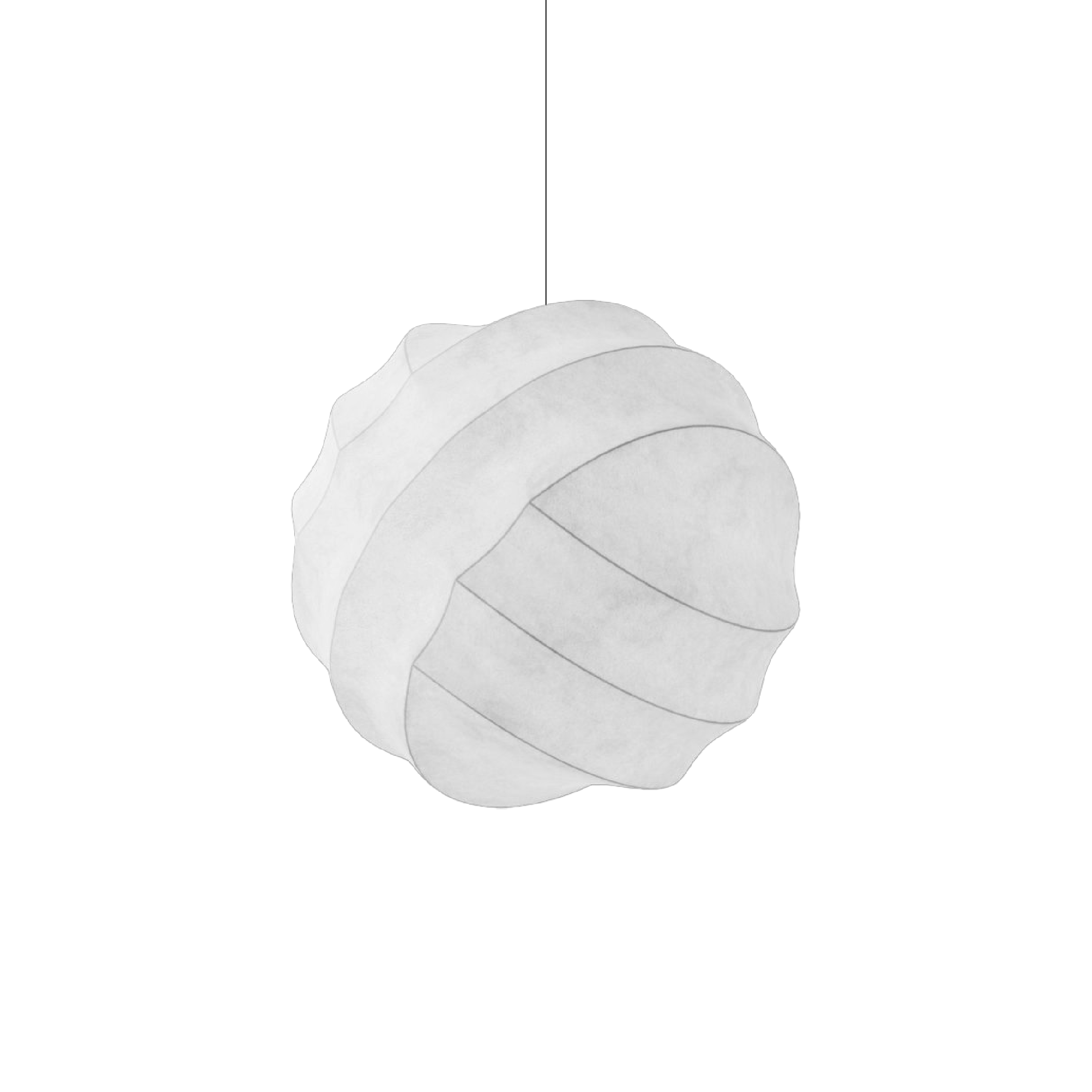 Chandelier BUBBLE BALL P223 – decorative ceiling chandelier, view 6 | LAMP & LIGHT - Design forward Decorative lamp , Downlights, pendant lamp , striplights