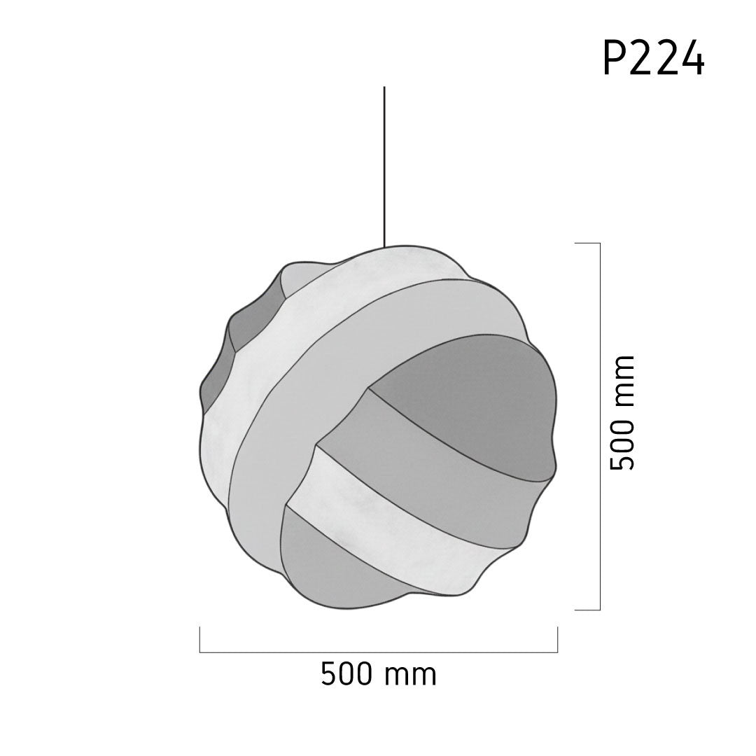 Chandelier BUBBLE BALL P224 – decorative ceiling chandelier, view 7 | LAMP & LIGHT - Design forward Decorative lamp , Downlights, pendant lamp , striplights