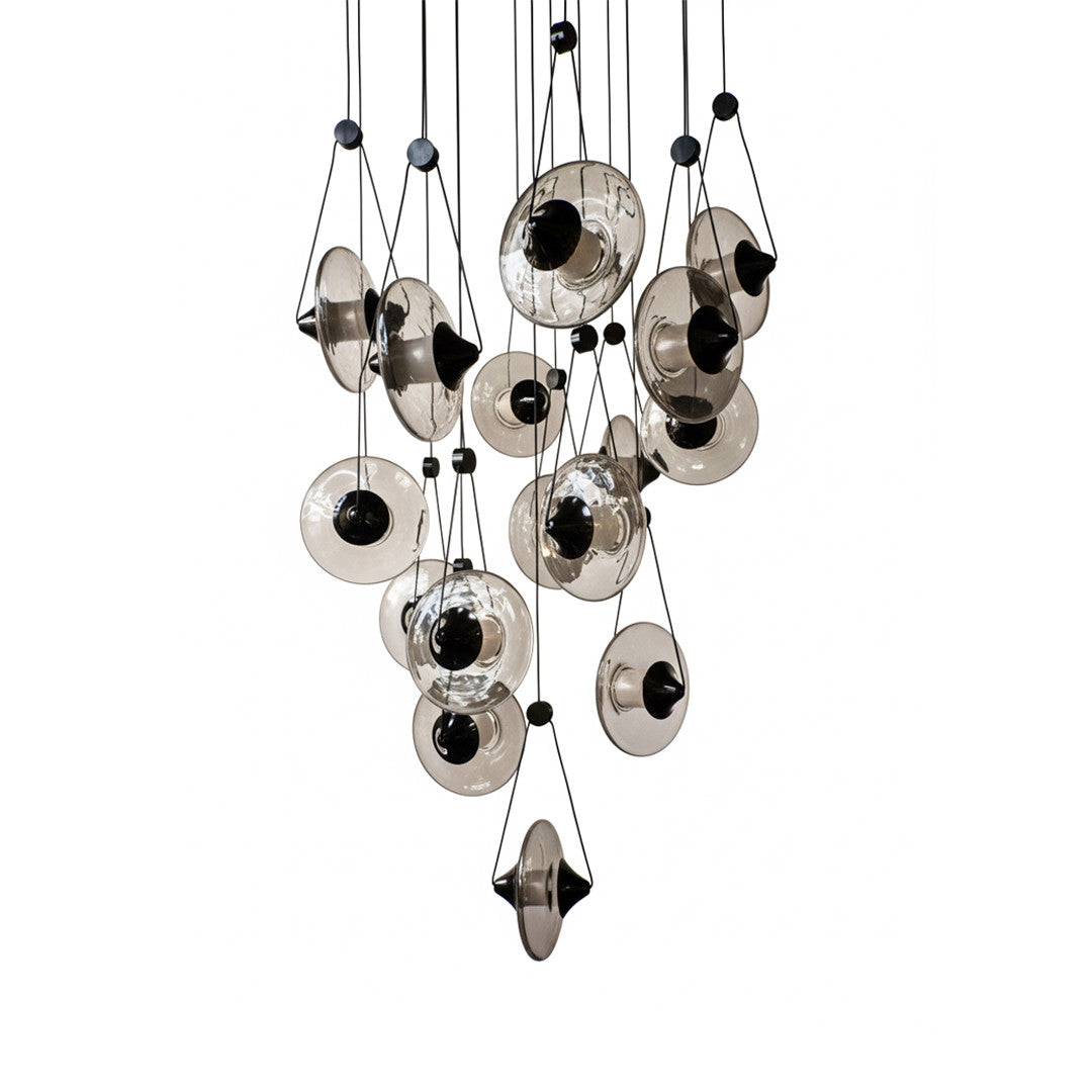 โคมไฟระย้าตกแต่งเพดาน Chandelier QUANTUM P285 ภาพที่ 4 | Lamp & Light โคมไฟตกแต่งบ้าน โคมไฟดาวน์ไลท์ โคมไฟเพดาน