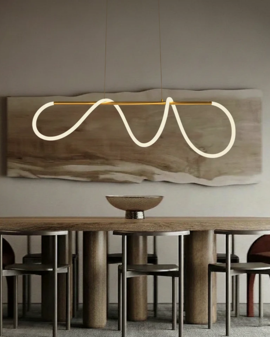 Chandelier WIST CURVE P292