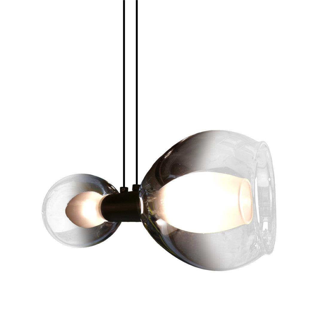 Chandelier NYRA P293 – decorative ceiling chandelier, view 3 | LAMP & LIGHT - Design forward Decorative lamp , Downlights, pendant lamp , striplights