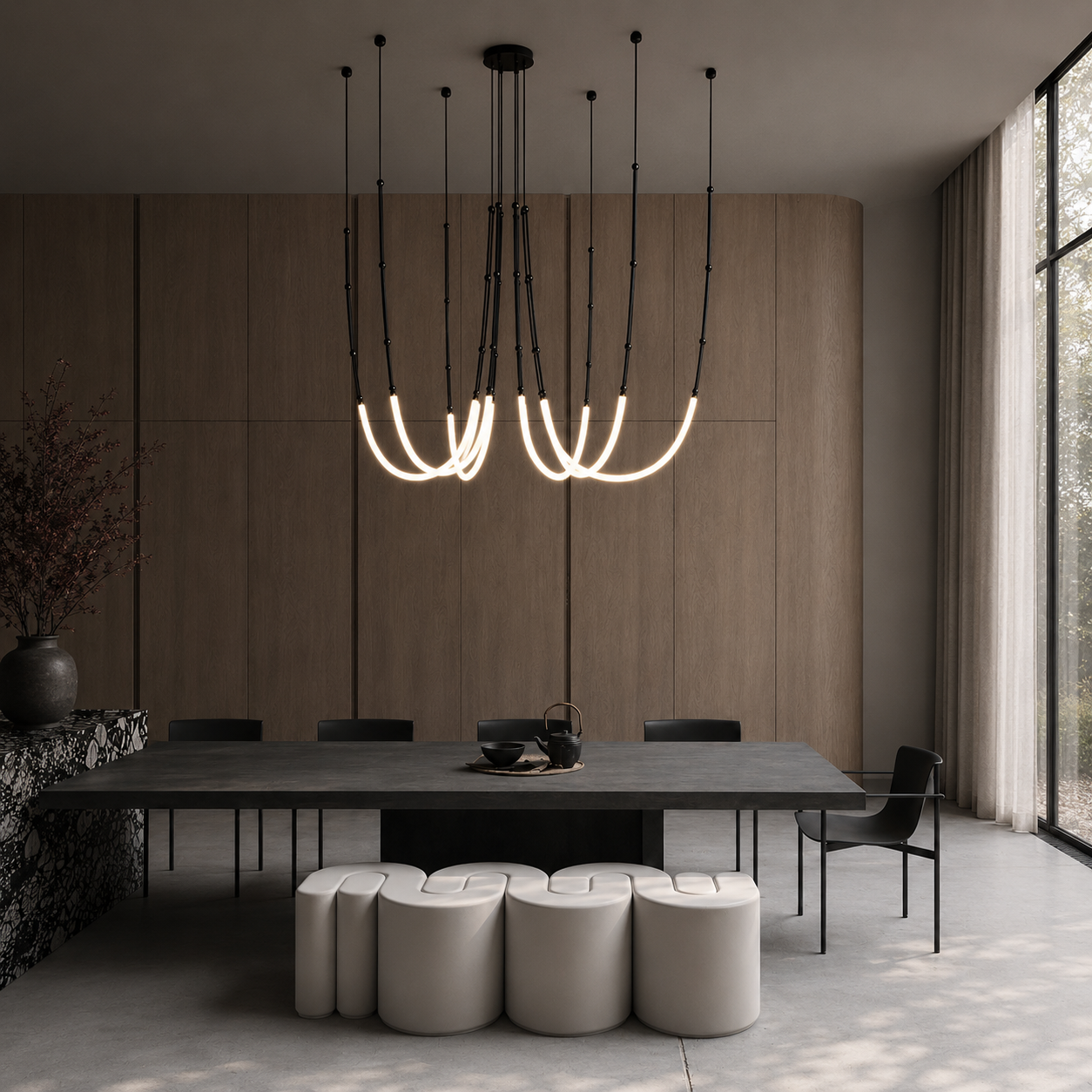 Chandelier Raw P294