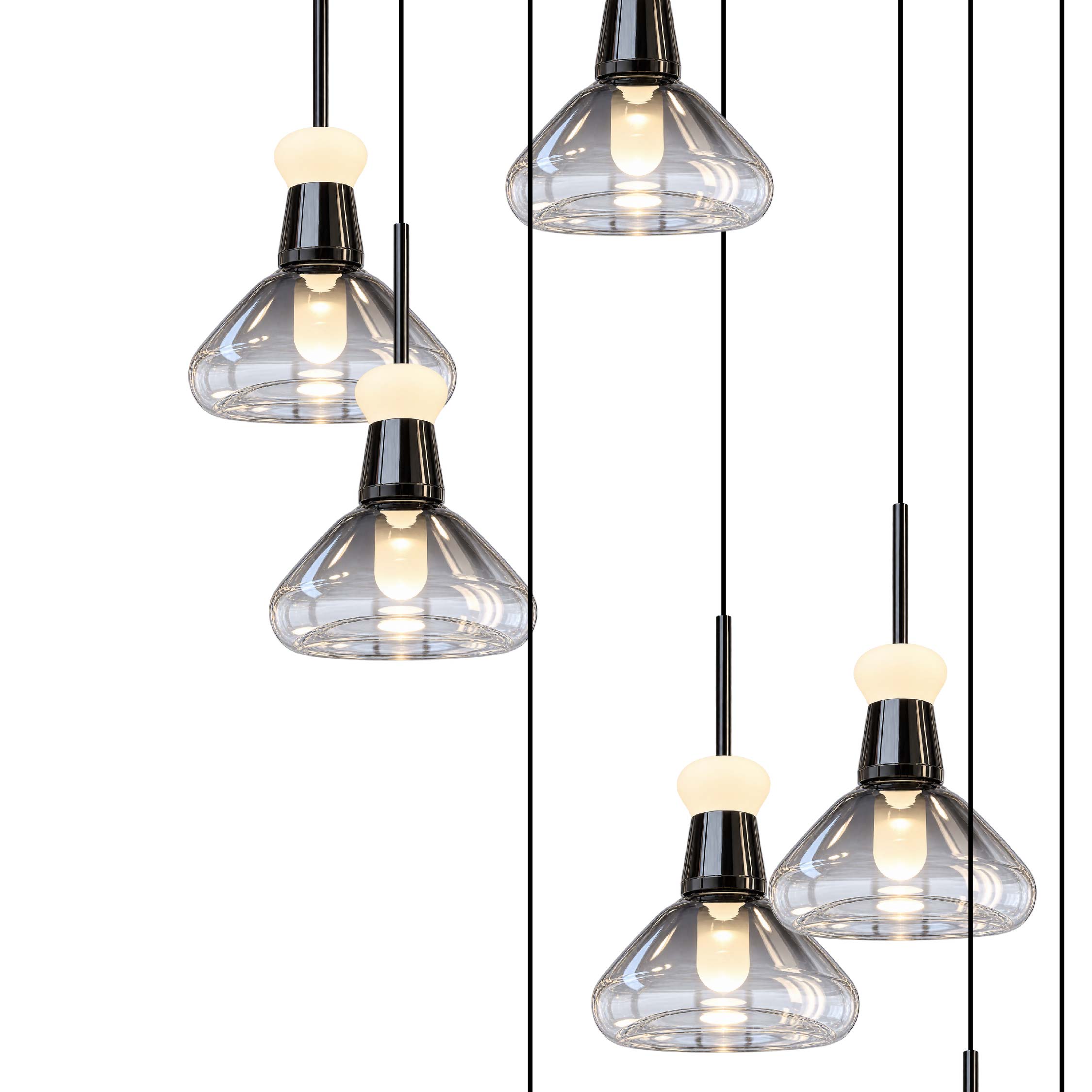 Chandelier Ivory P299