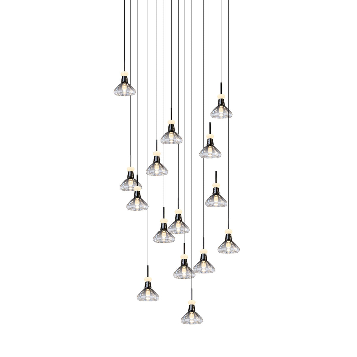 Chandelier Ivory P299