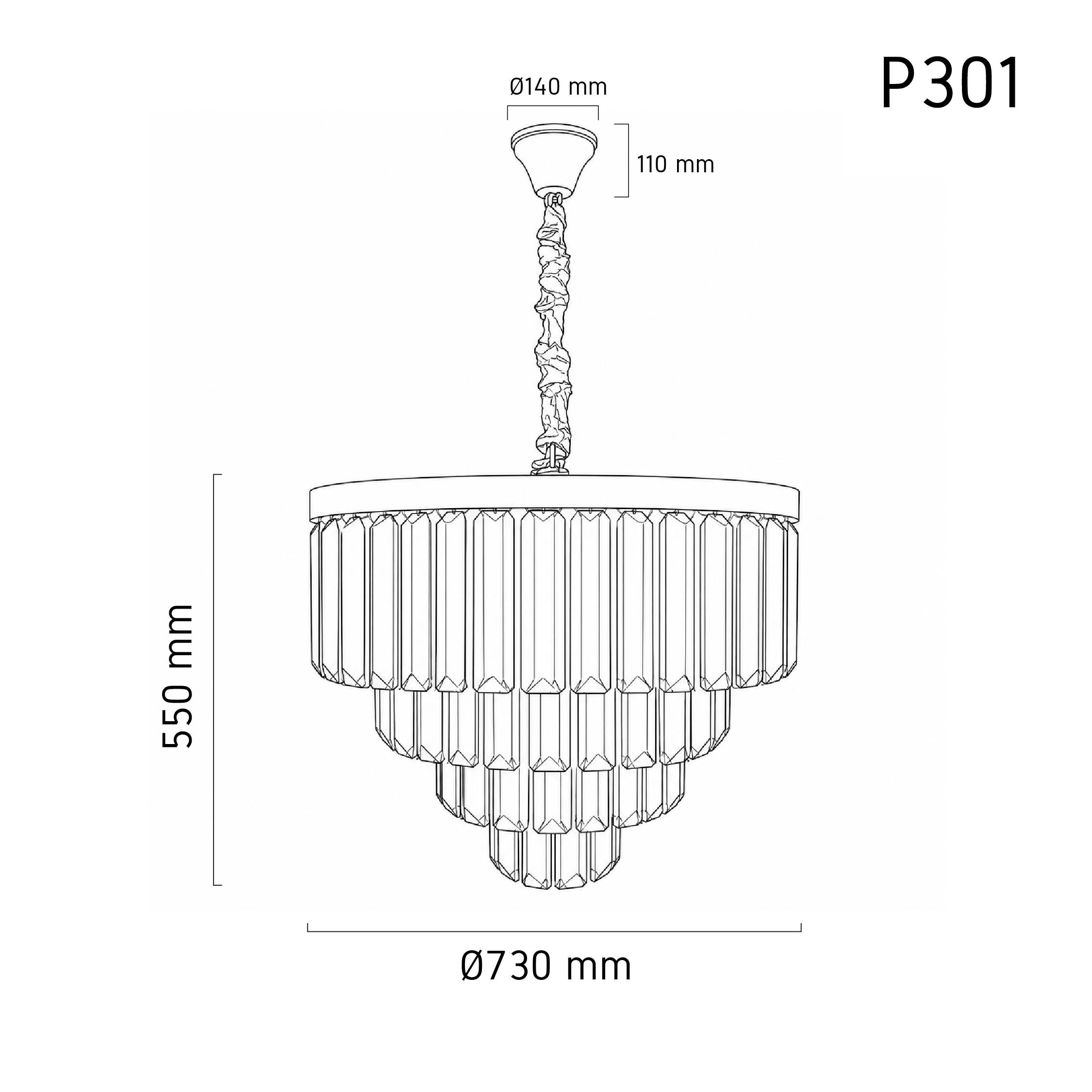 Chandelier Col P301