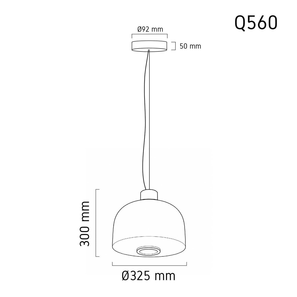 Pendant Lamp Felix Q560