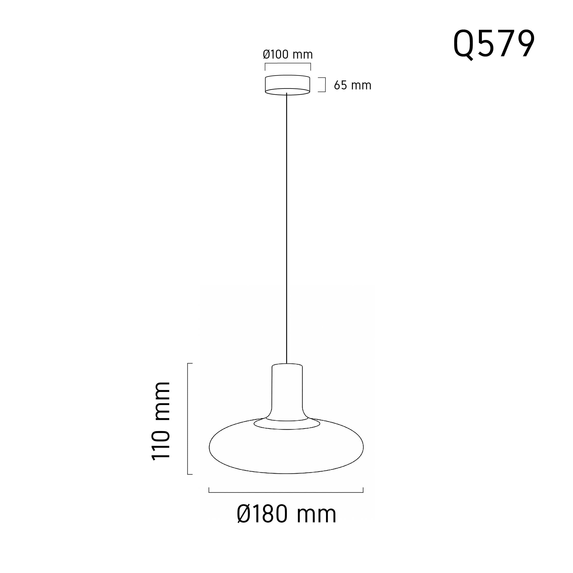 Pendant Noor Q579
