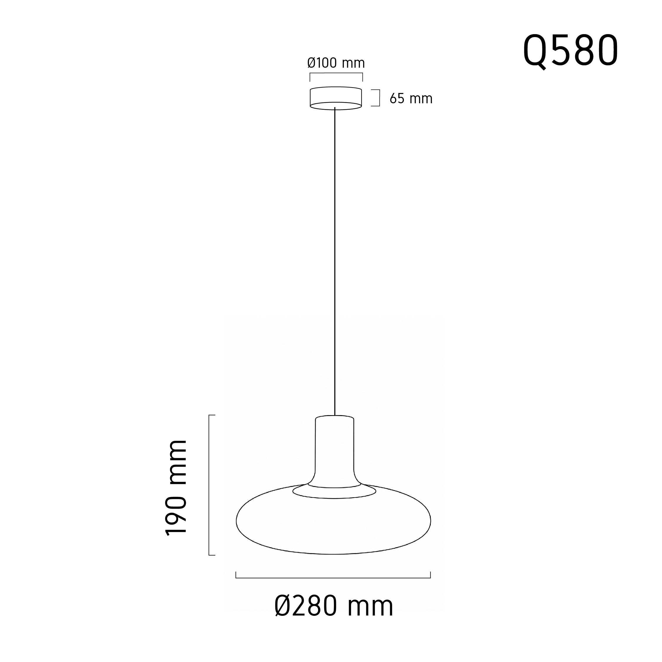 Pendant Lamp Noor Q580