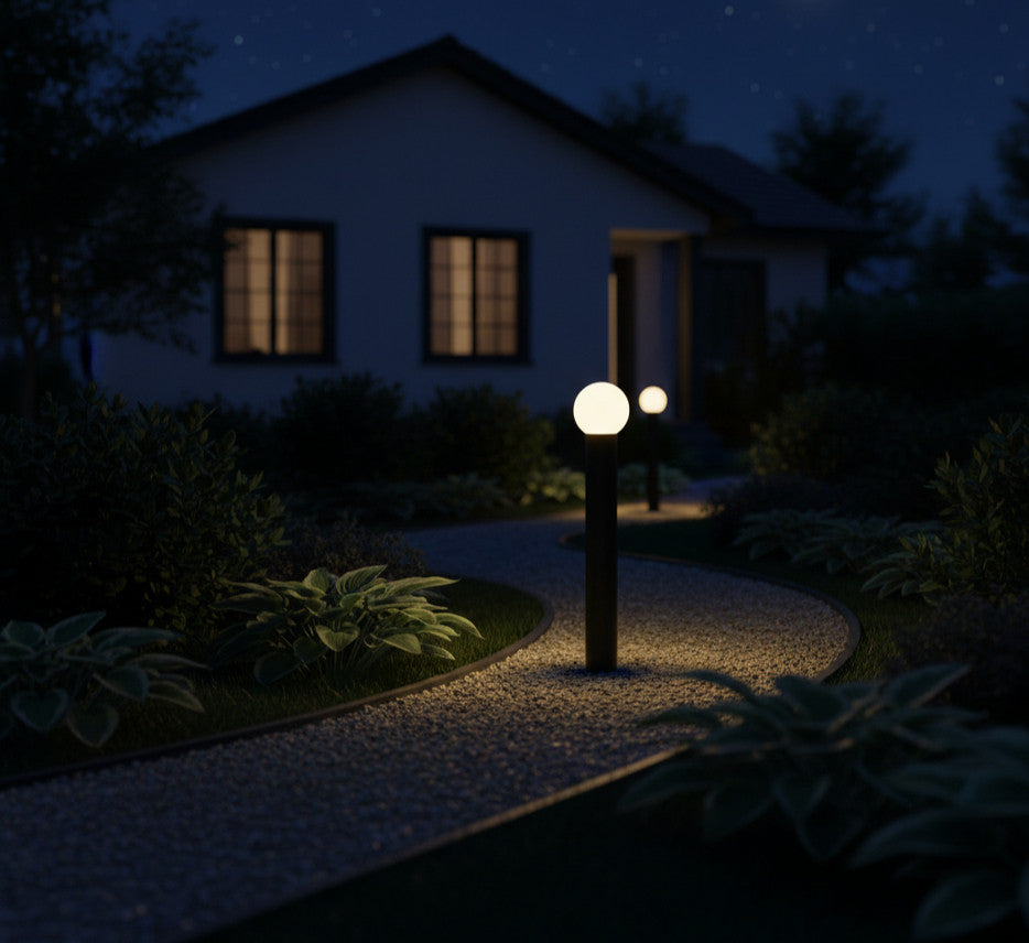 โคมไฟสถาปัตยกรรมภายนอก Outdoor Lamp GLOBE X50 ภาพที่ 4 | Lamp & Light โคมไฟตกแต่งบ้าน โคมไฟดาวน์ไลท์ โคมไฟเพดาน