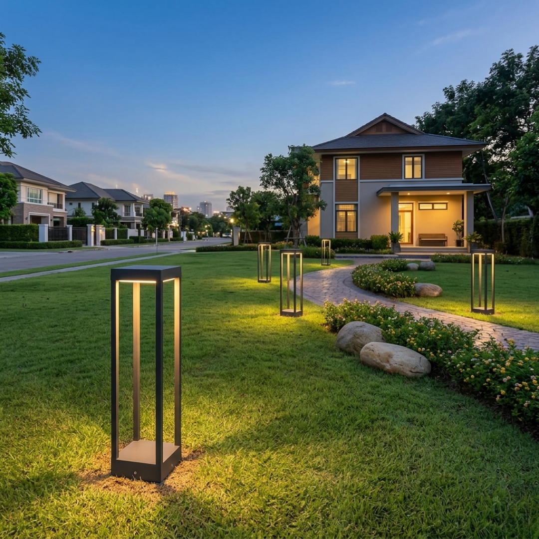 Outdoor Lamp LINEO X51 LED – outdoor architectural light, view 3 | LAMP & LIGHT - Design forward Decorative lamp , Downlights, pendant lamp , striplights