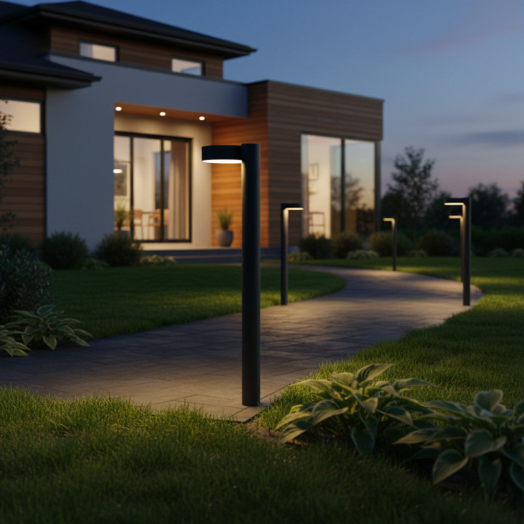 โคมไฟสถาปัตยกรรมภายนอก Outdoor Lamp ELIX X59 LED ภาพที่ 3 | Lamp & Light โคมไฟตกแต่งบ้าน โคมไฟดาวน์ไลท์ โคมไฟเพดาน