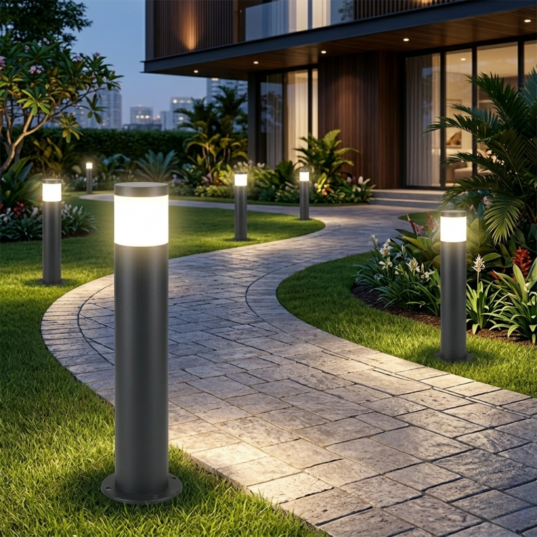 โคมไฟสถาปัตยกรรมภายนอก Outdoor Lamp PILLAR X62 ภาพที่ 2 | Lamp & Light โคมไฟตกแต่งบ้าน โคมไฟดาวน์ไลท์ โคมไฟเพดาน