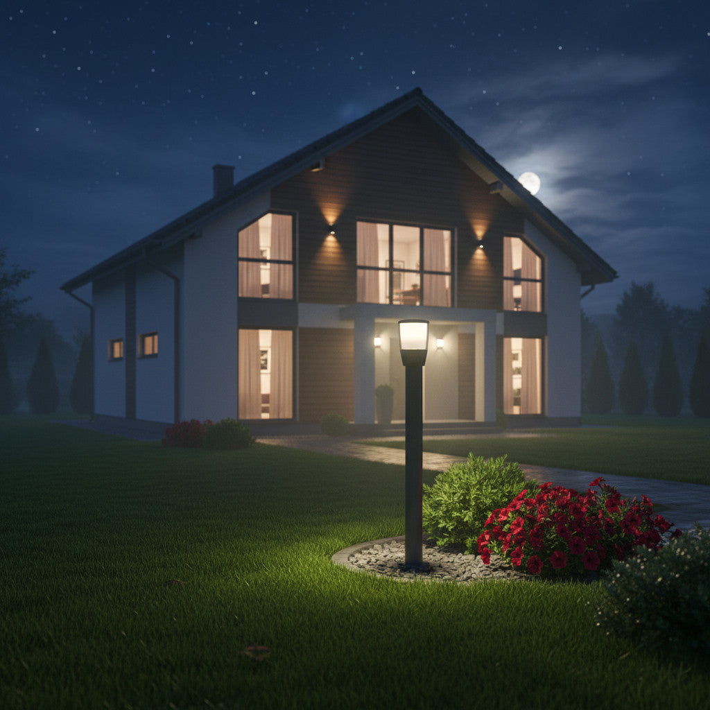 โคมไฟสถาปัตยกรรมภายนอก Outdoor Lamp ELVO X63 ภาพที่ 3 | Lamp & Light โคมไฟตกแต่งบ้าน โคมไฟดาวน์ไลท์ โคมไฟเพดาน