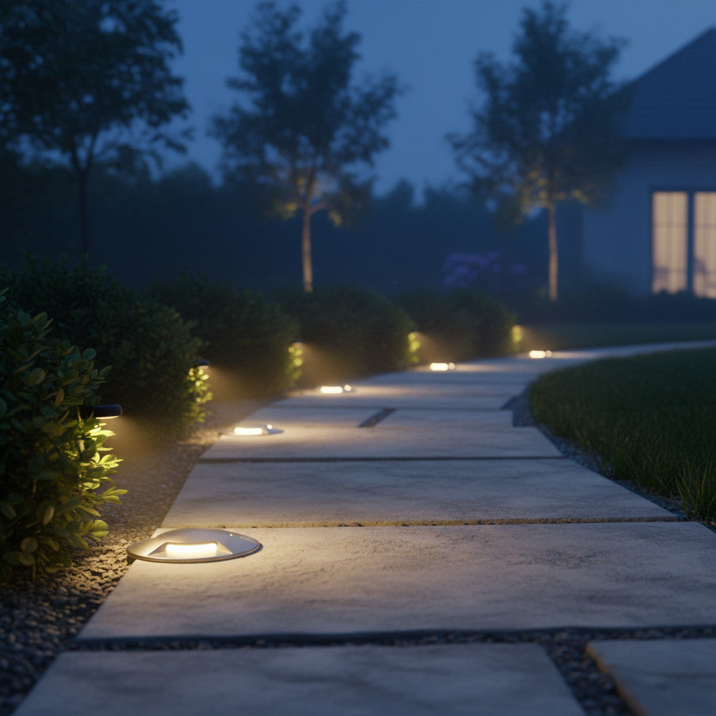 ไฟ LED ฝังพื้นภายนอก Inground Light COPIO X67 ภาพที่ 4 | Lamp & Light โคมไฟตกแต่งบ้าน โคมไฟดาวน์ไลท์ โคมไฟเพดาน