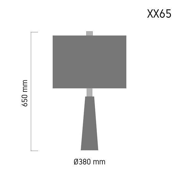 Table Lamp REGENT XX65