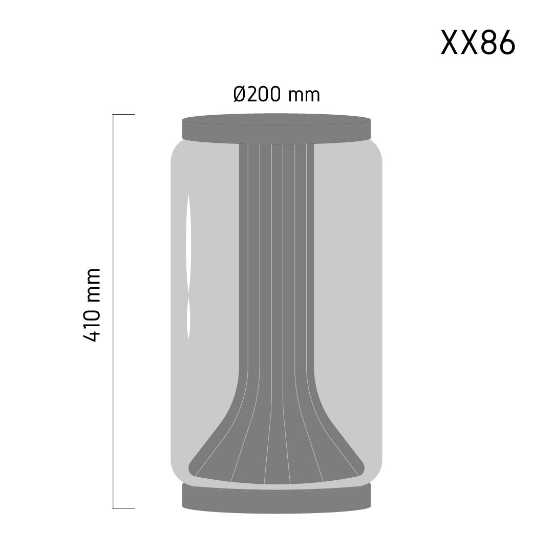 Table Lamp AURA TUBE XX86
