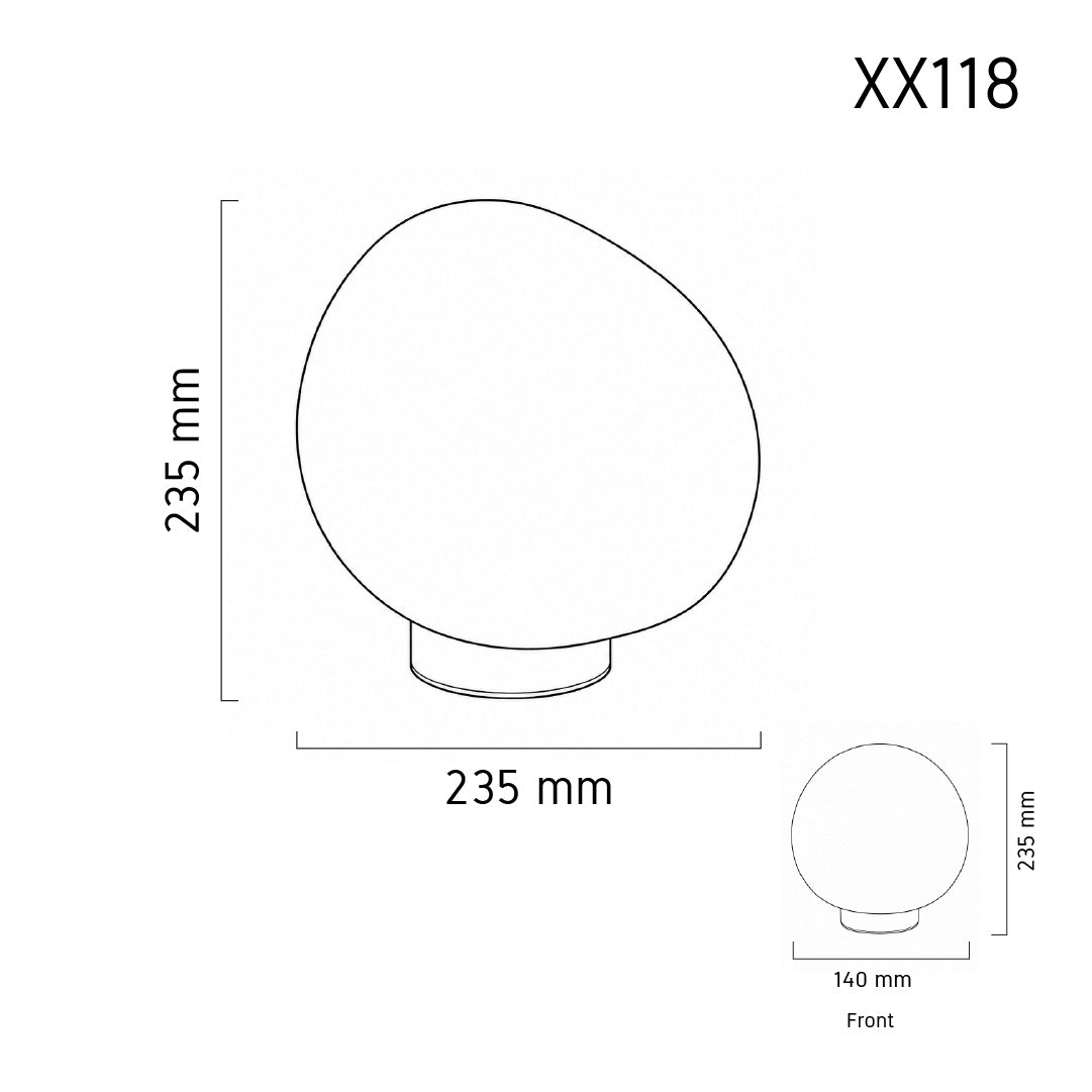 Floor Lamp Cluster XX118
