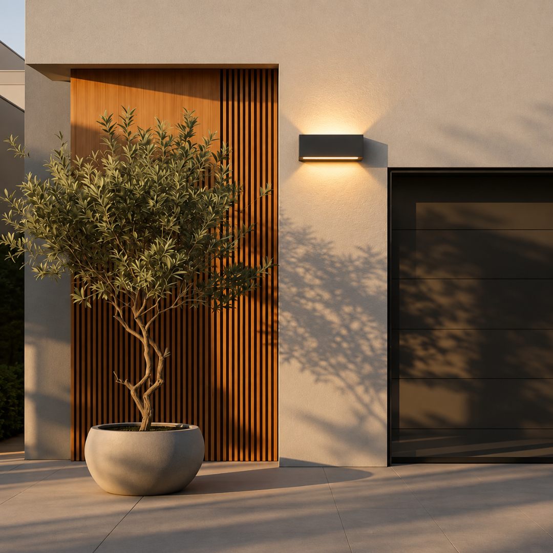 Outdoor Wall Lamp LINOX A317 LED