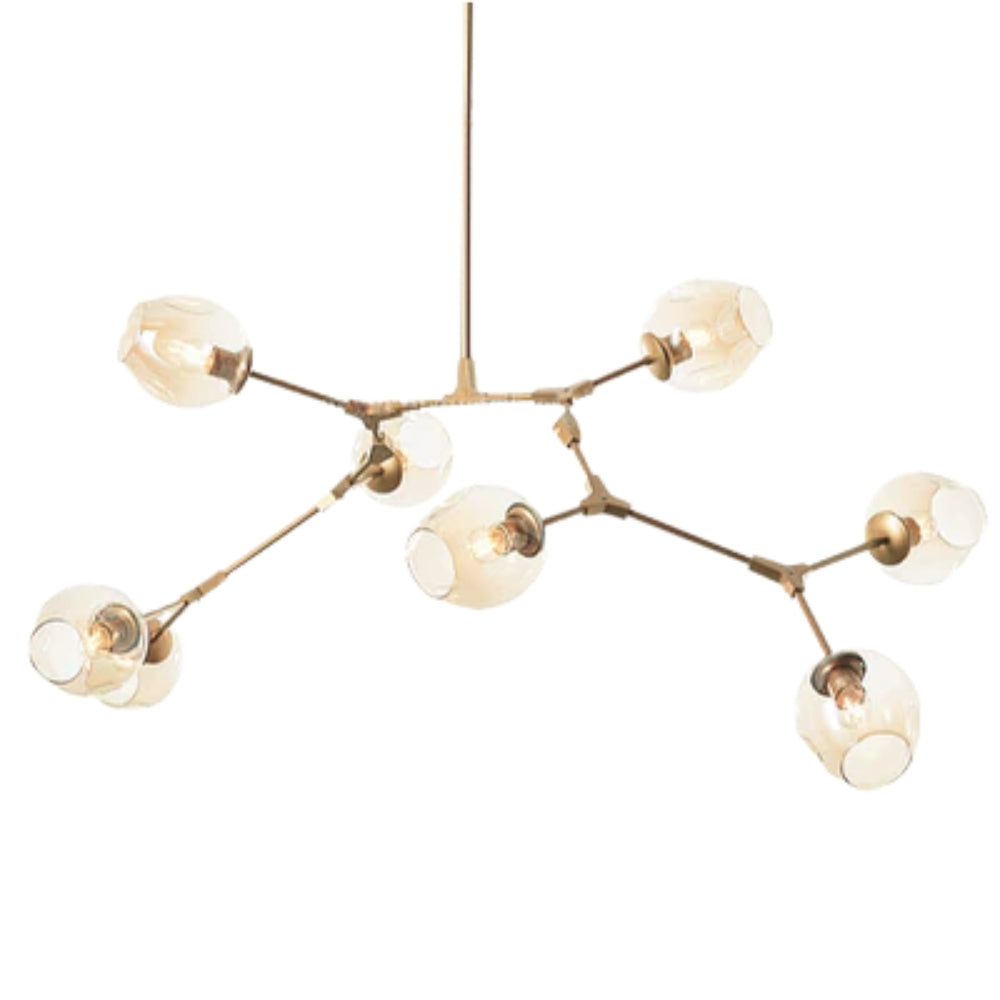 Chandelier AURELIA P102 – decorative ceiling chandelier | LAMP & LIGHT - Design forward Decorative lamp , Downlights, pendant lamp , striplights