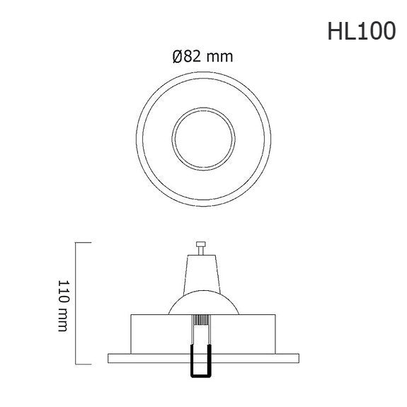 Downlight HL100