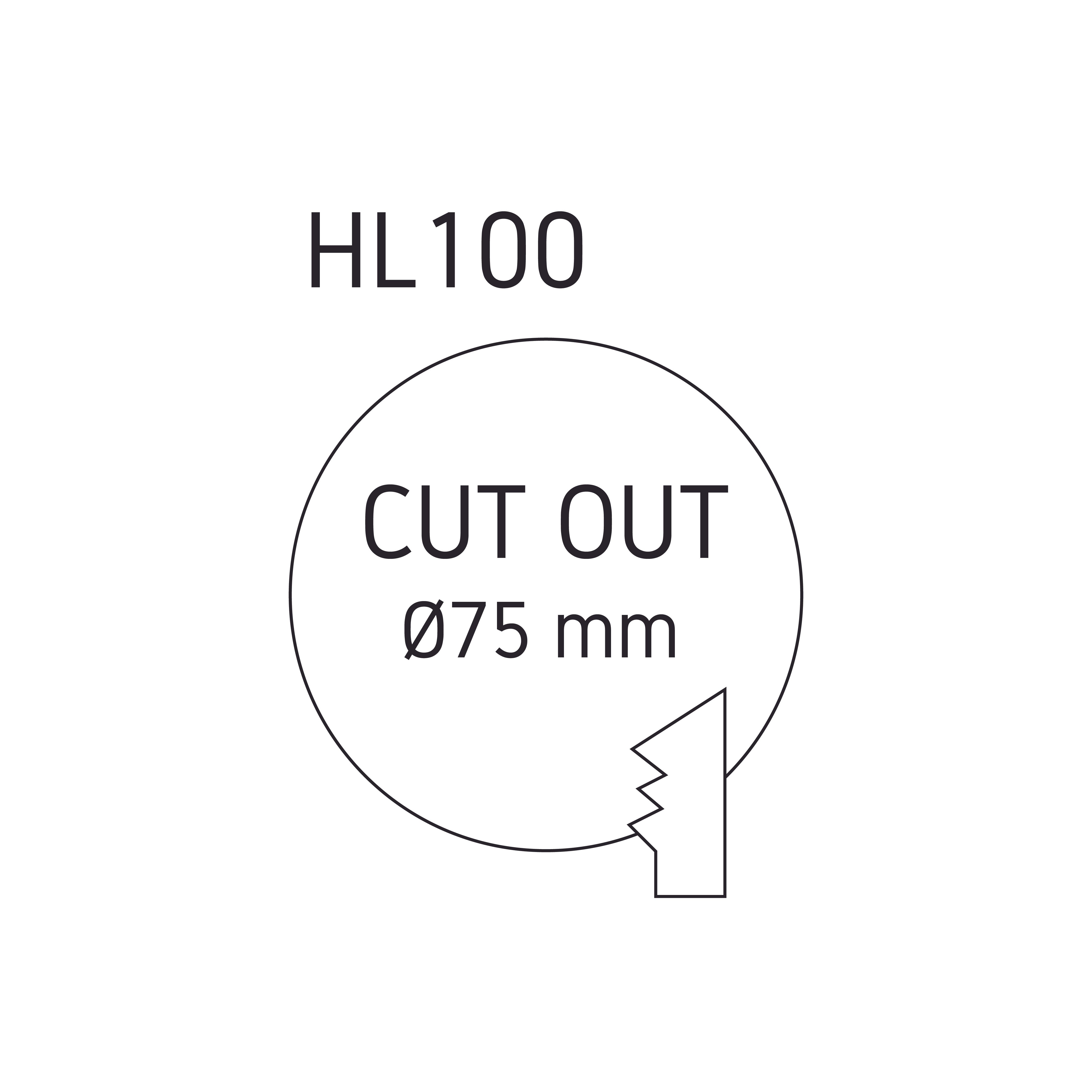 Downlight HL100