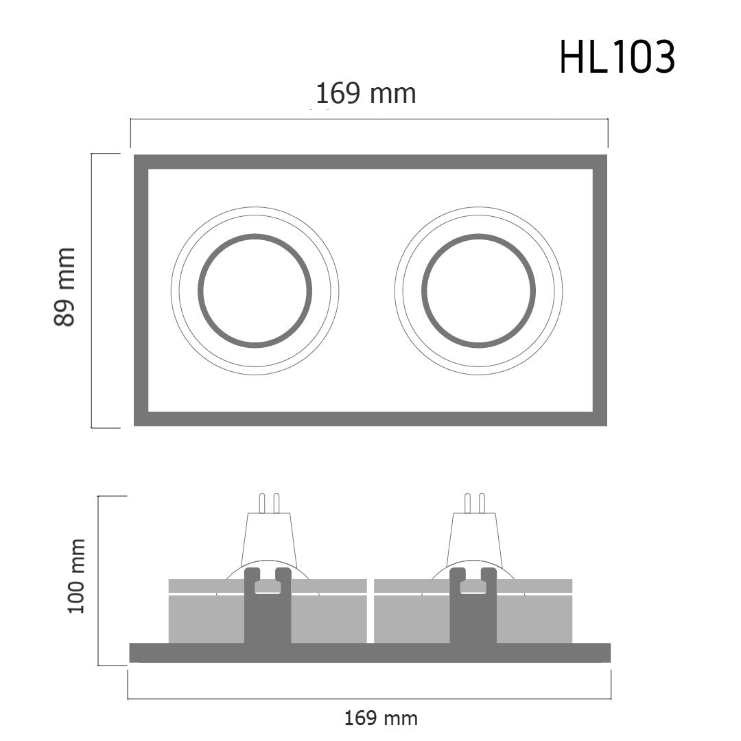 Downlight HL103