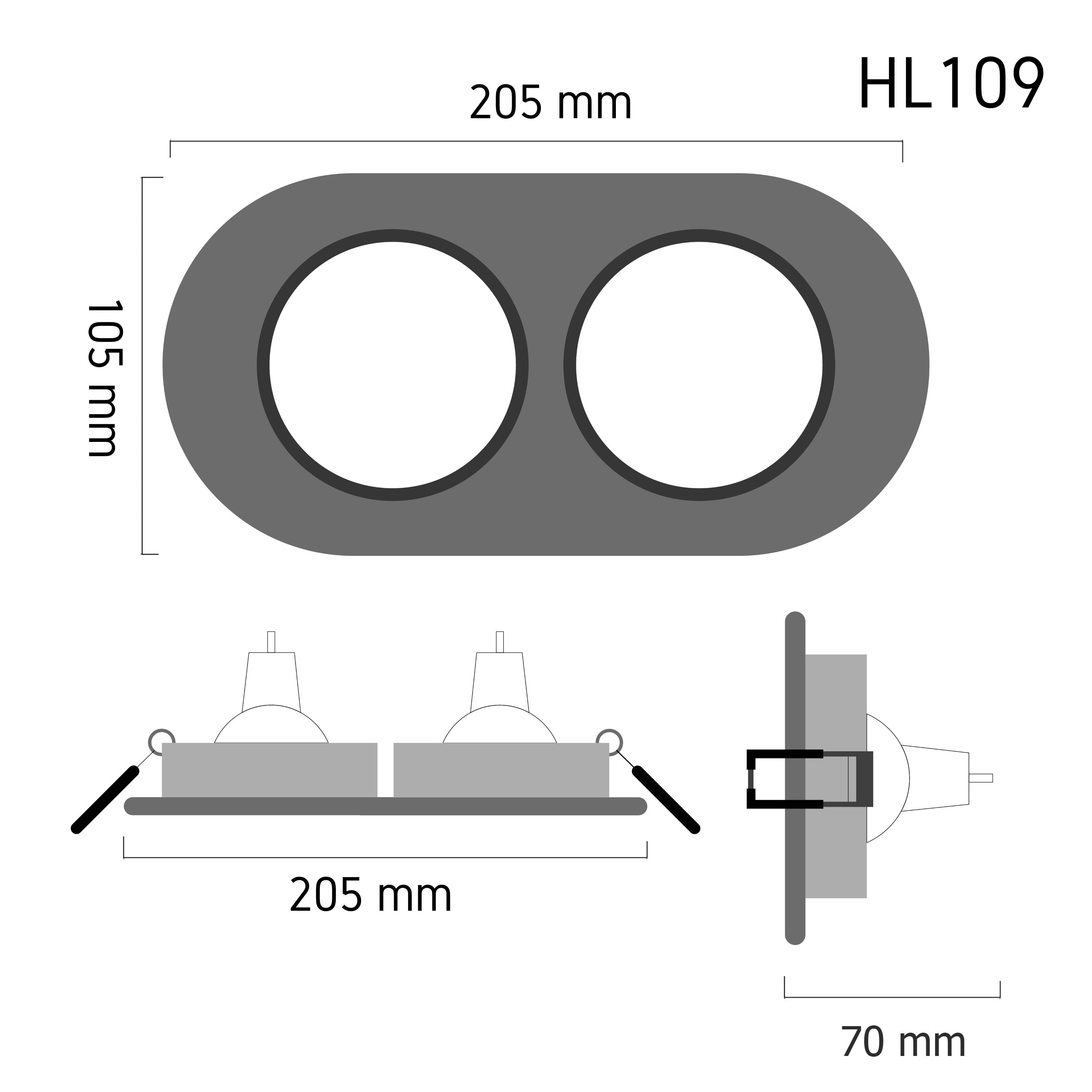Downlight HL109