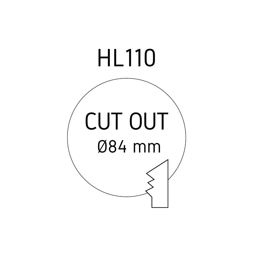Downlight HL110 – recessed LED ceiling spotlight, view 5 | LAMP & LIGHT - Design forward Decorative lamp , Downlights, pendant lamp , striplights