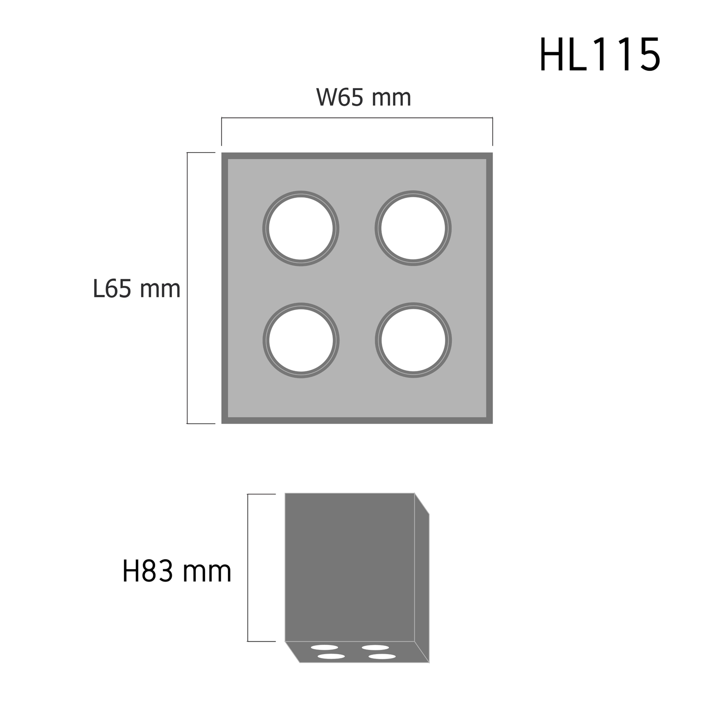 Downlight HL115