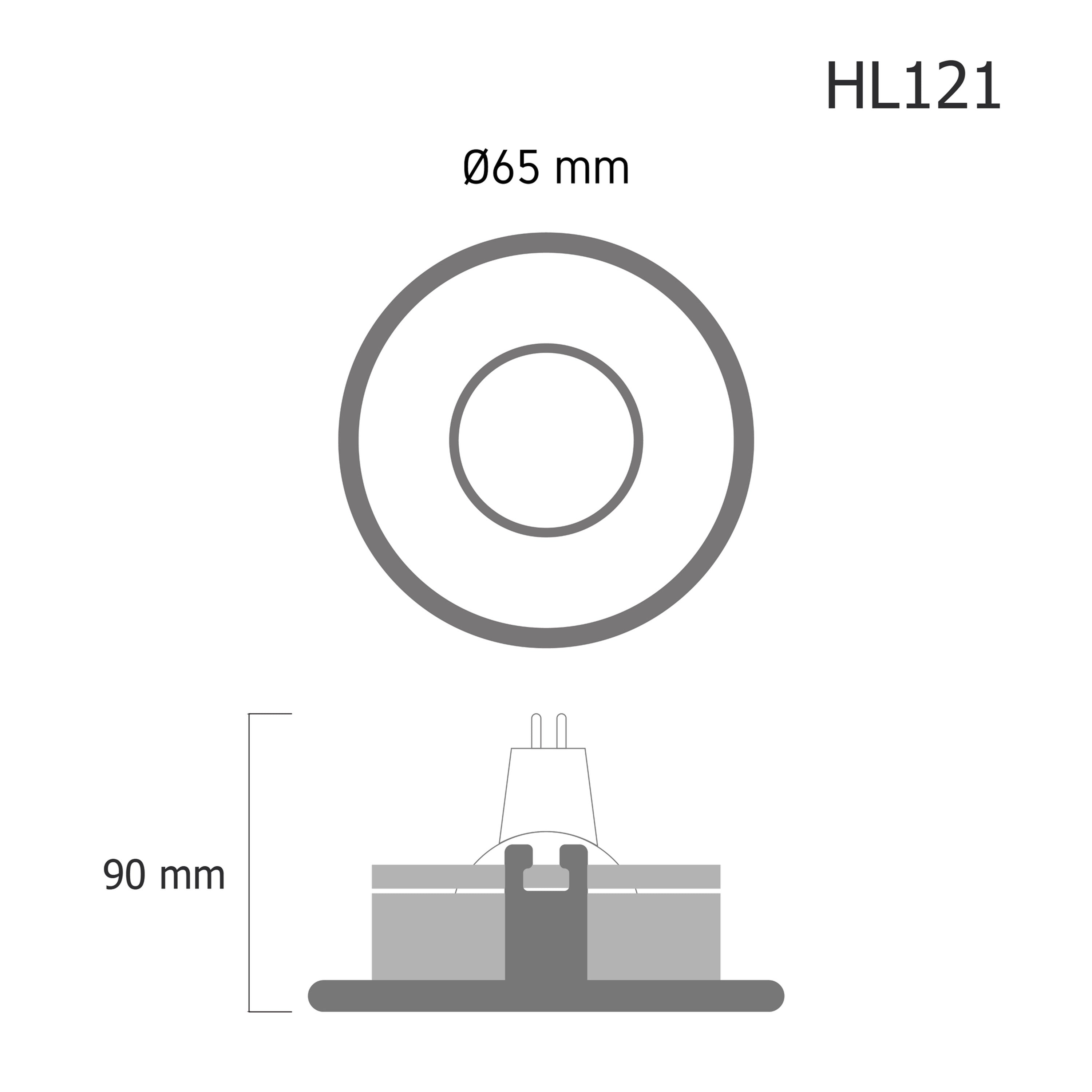 Downlight HL121 (Reflect S1)
