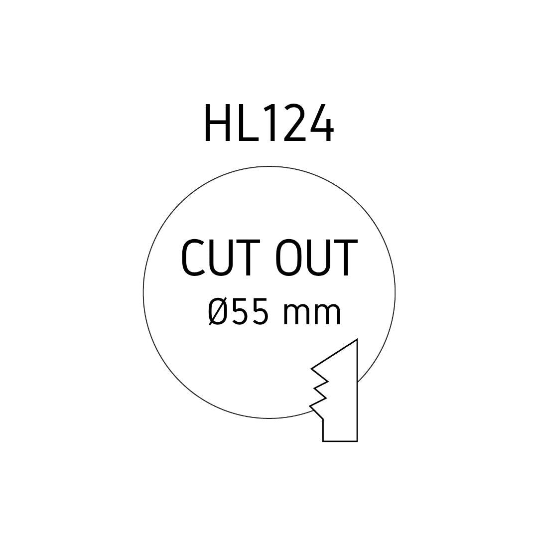 Downlight HL124 (Reflect S1)