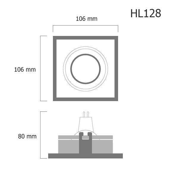 Downlight HL128