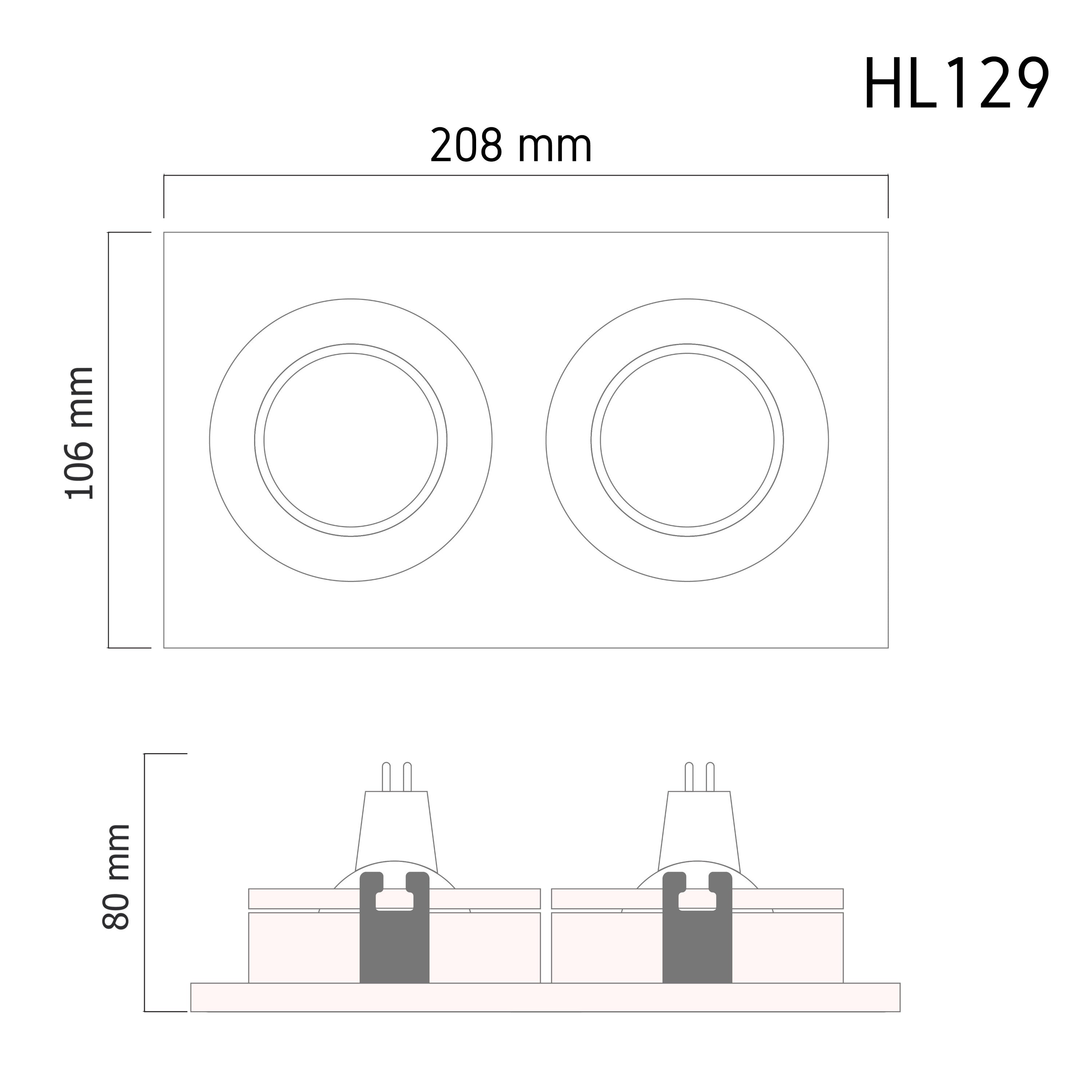 Downlight HL129