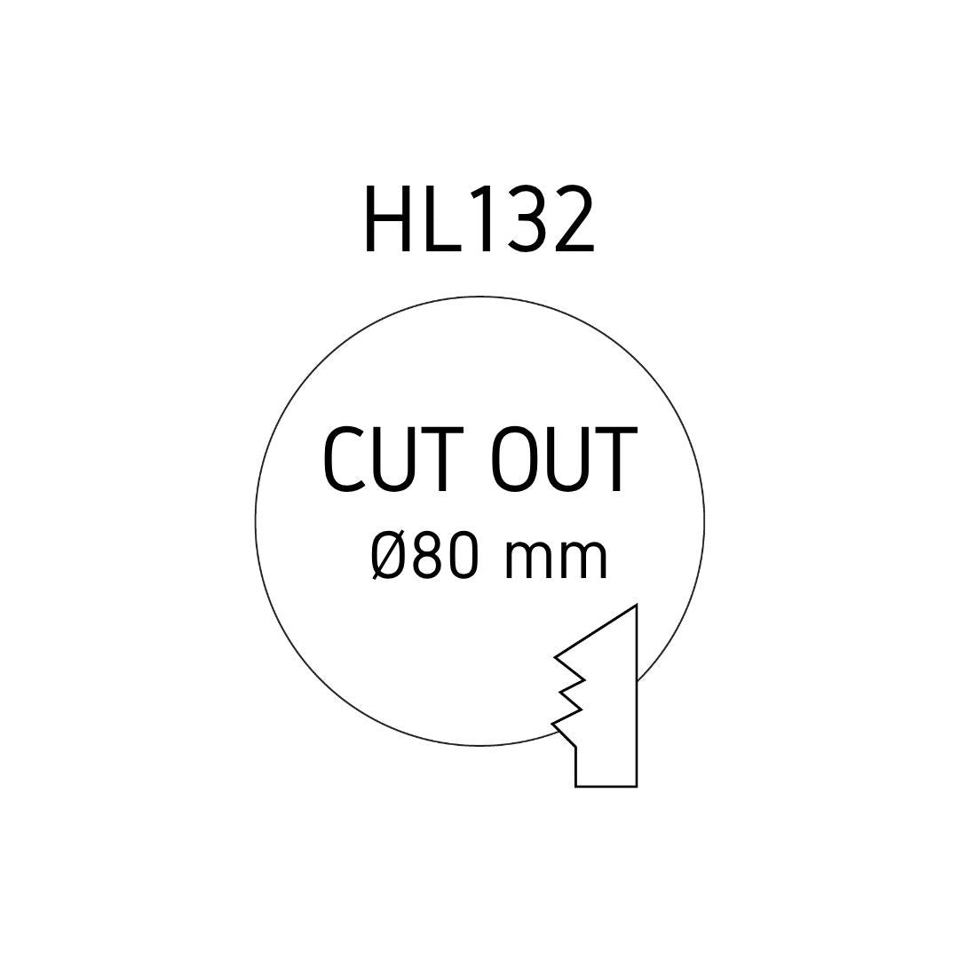 Downlight HL132 (Honeycomb)