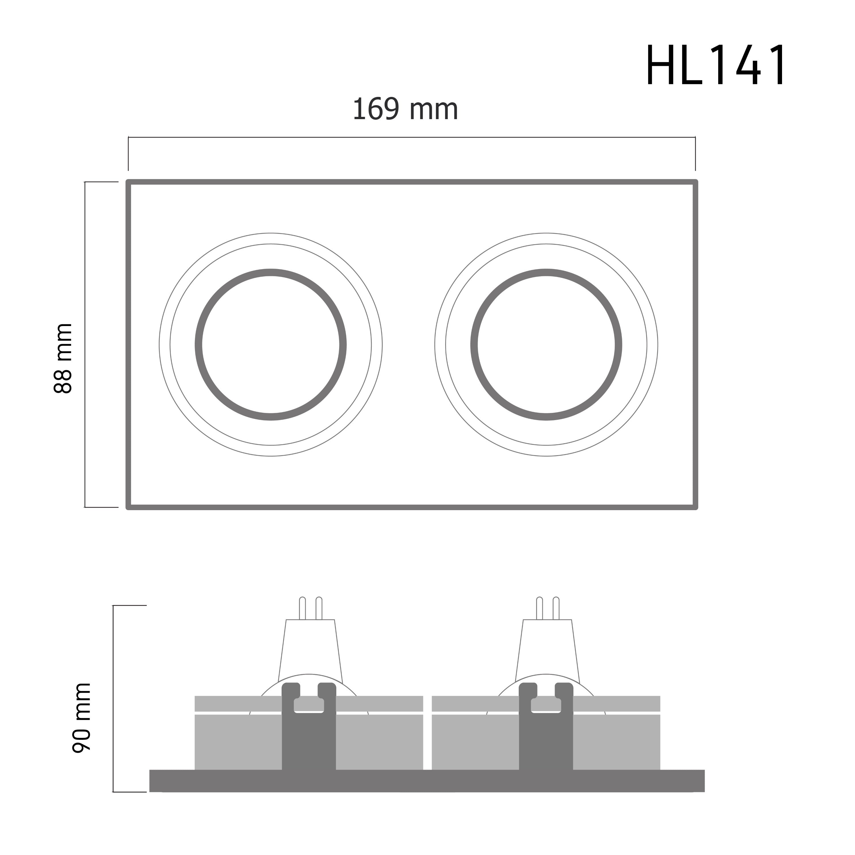 Downlight HL141 (Reflect M1)