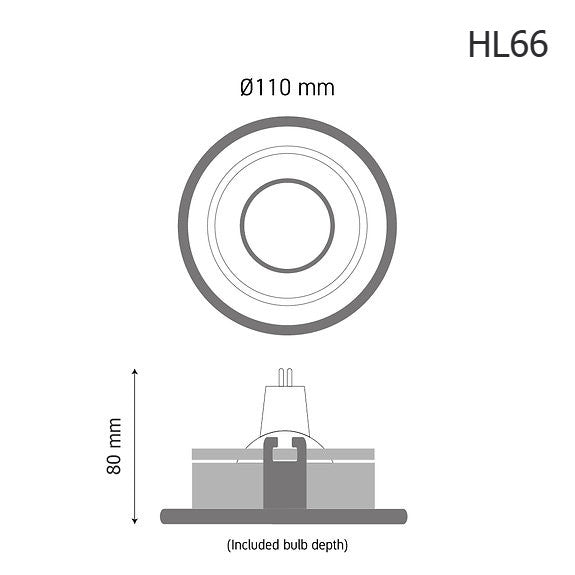 Downlight HL66