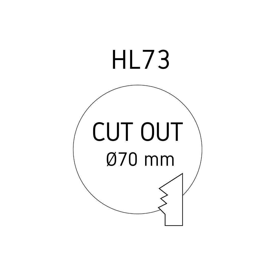 ดาวน์ไลท์ LED ฝังฝ้า Downlight HL73 ภาพที่ 5 | Lamp & Light โคมไฟตกแต่งบ้าน โคมไฟดาวน์ไลท์ โคมไฟเพดาน