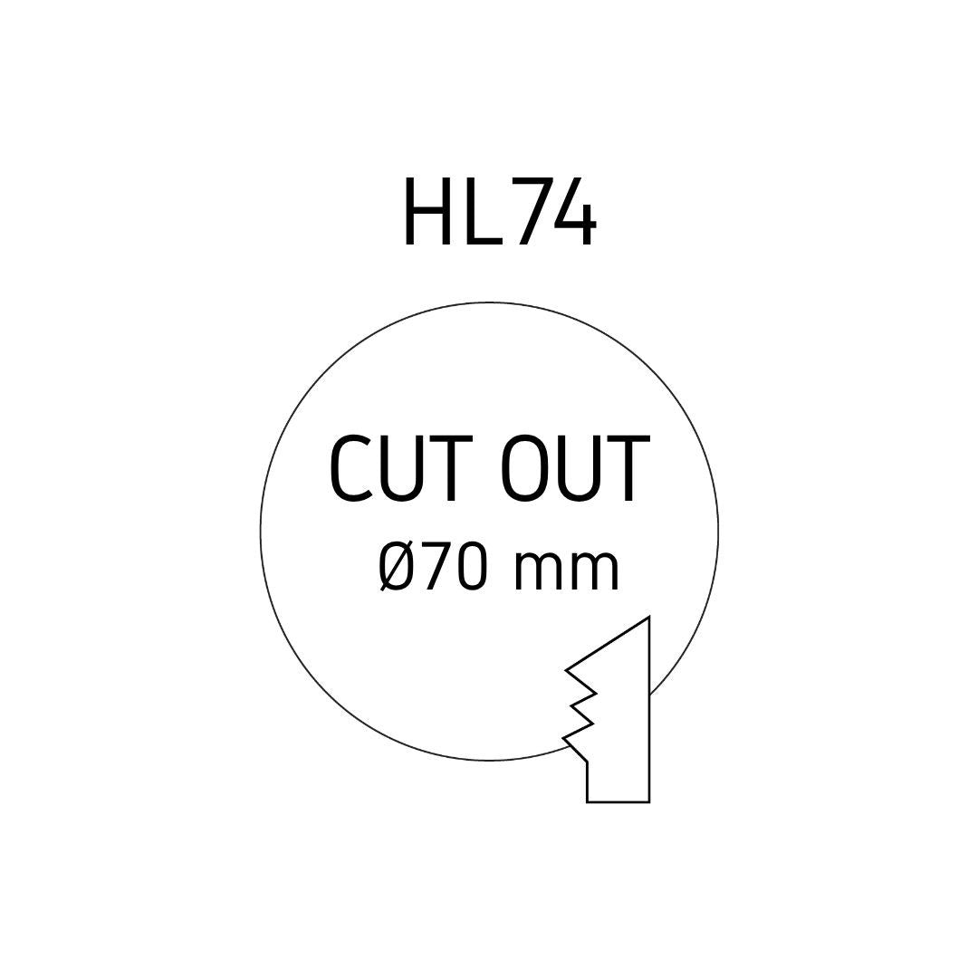ดาวน์ไลท์ LED ฝังฝ้า Downlight HL74 ภาพที่ 5 | Lamp & Light โคมไฟตกแต่งบ้าน โคมไฟดาวน์ไลท์ โคมไฟเพดาน