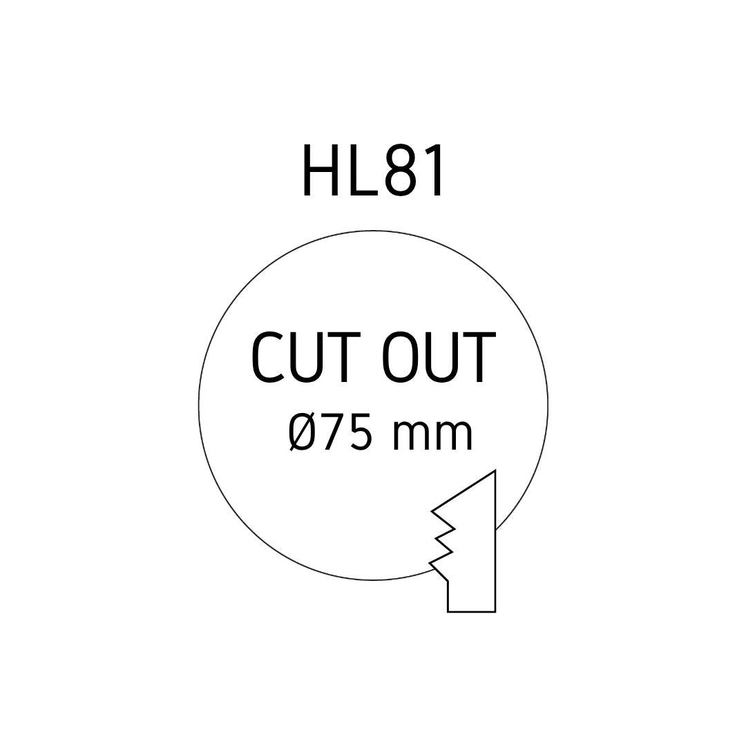 Downlight HL81 – recessed LED ceiling spotlight, view 8 | LAMP & LIGHT - Design forward Decorative lamp , Downlights, pendant lamp , striplights