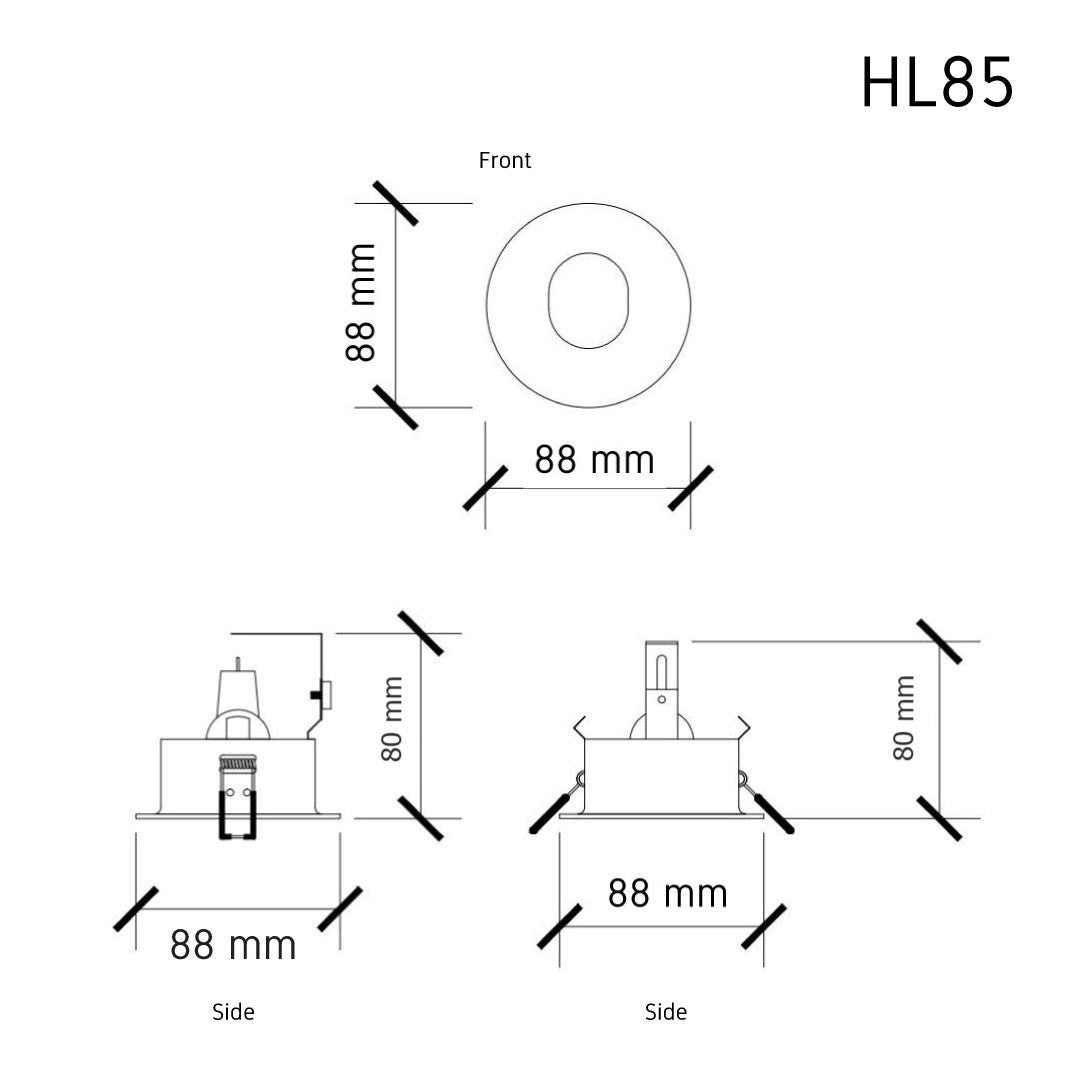 Downlight HL85